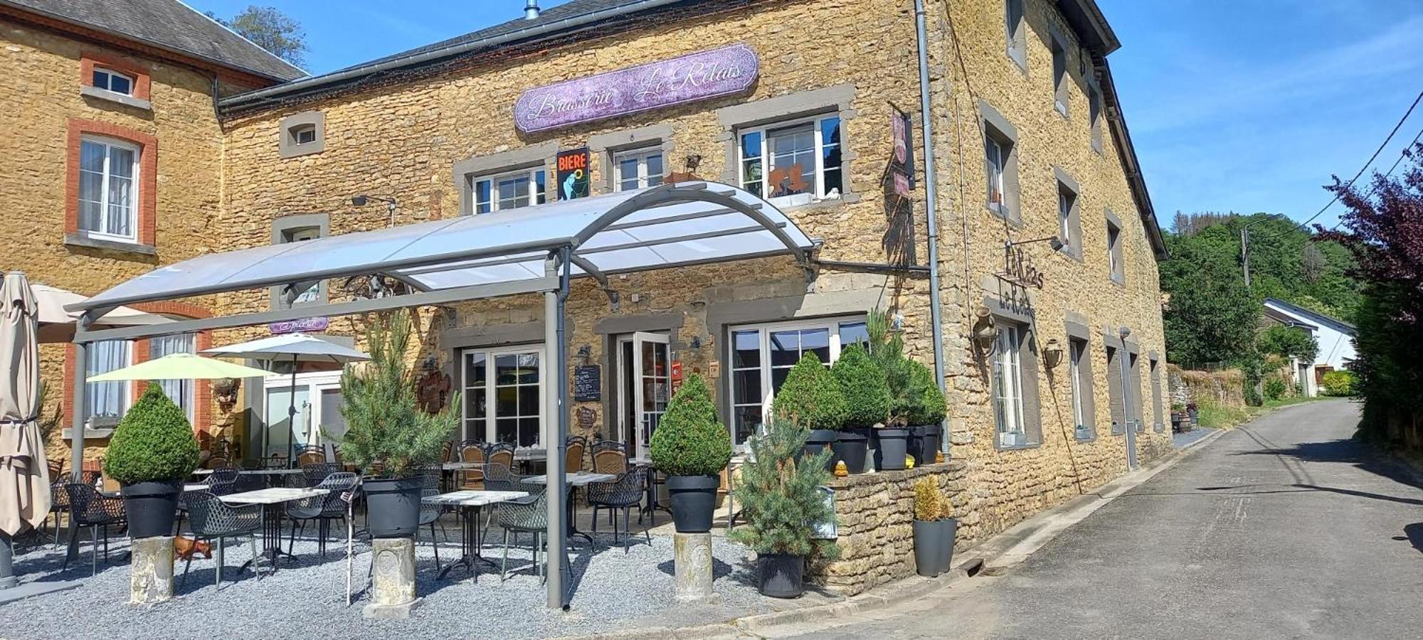 Le Relais De Chassepierre Hotel Luaran gambar